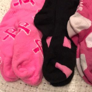 Nike Accessories - Bundle breast cancer socks Nike Elites Nike Accessories - Bundle breast cancer socks Nike Elites